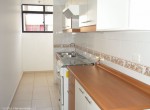 Cocina amoblada y equipada