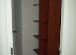 Walking closet