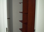 Walking closet