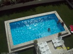 Piscina desde arriba