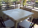 Terraza living comedor