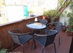 Terraza living comedor