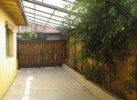 Patio techado