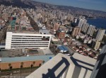 Vista desde la terraza del piso 30