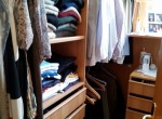 2 walking closets