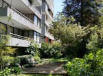 jardin y fachada